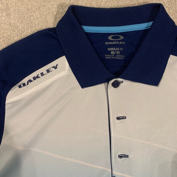 Mens Oakley golf shirt - Picture 2 of 3